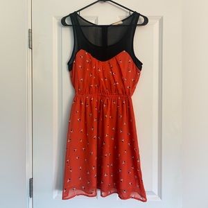 Retro ModCloth Lush Dress, Small